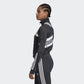 FELPA ZIP ADIDAS W