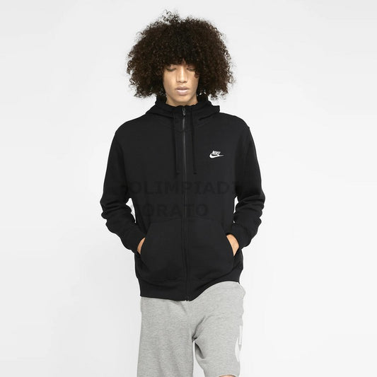 FELPA ZIP C/C SPORTSWEAR CLUB FLEECE NIKE