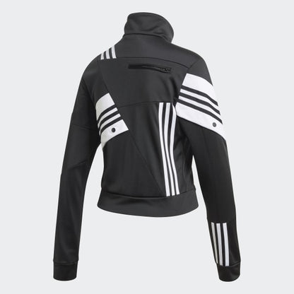 FELPA ZIP ADIDAS W
