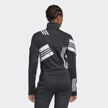 FELPA ZIP ADIDAS W