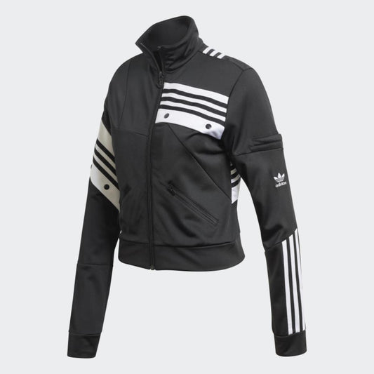 FELPA ZIP ADIDAS W