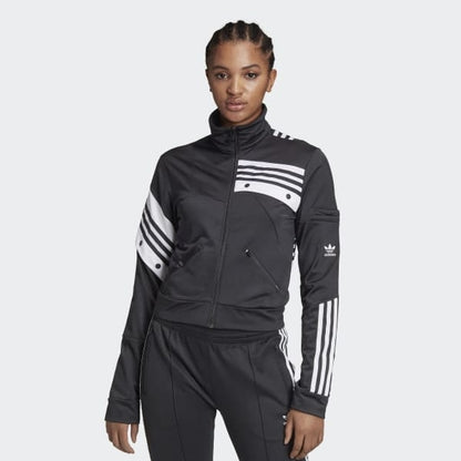 FELPA ZIP ADIDAS W