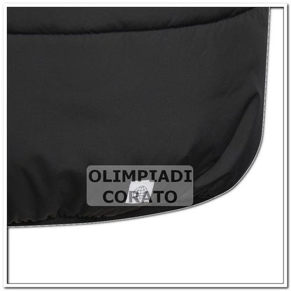 GIACCONE JUNIOR ADIDAS NERO