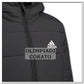 GIACCONE JUNIOR ADIDAS NERO
