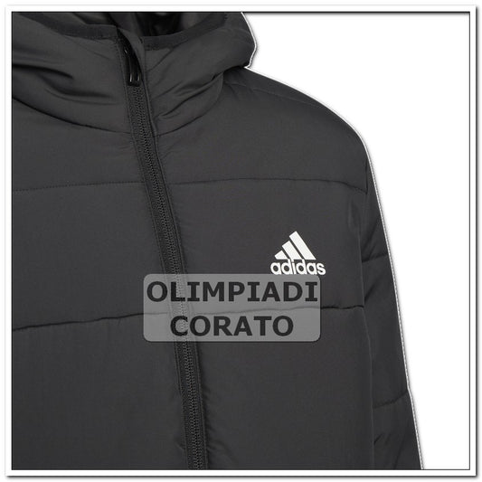 GIACCONE JUNIOR ADIDAS NERO