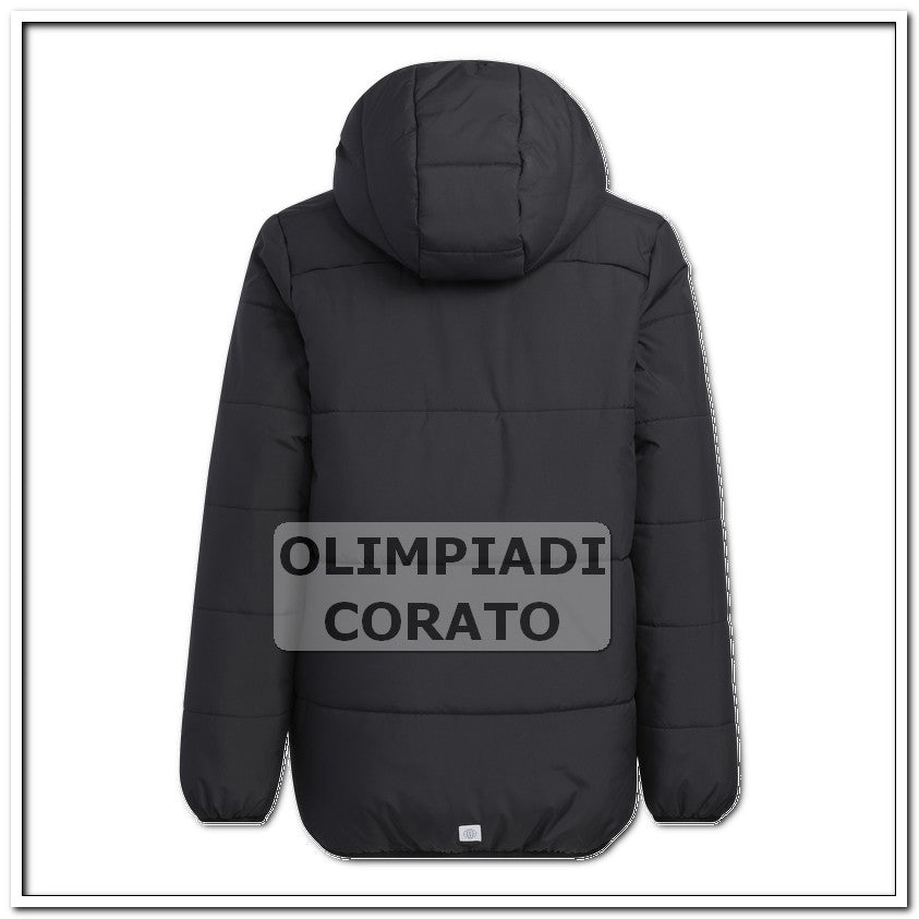 GIACCONE JUNIOR ADIDAS NERO
