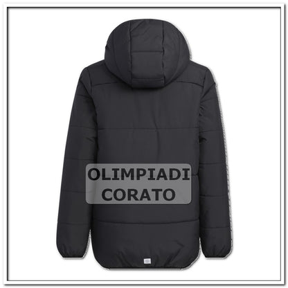 GIACCONE JUNIOR ADIDAS NERO