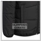 GIACCONE JUNIOR ADIDAS NERO