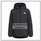 GIACCONE JUNIOR ADIDAS NERO