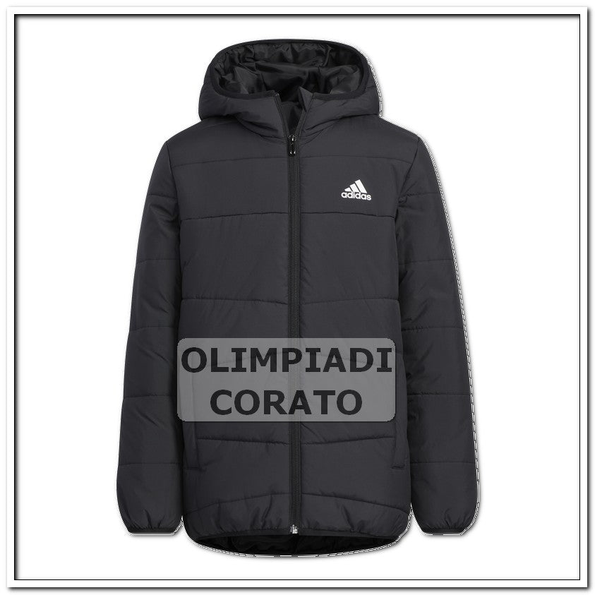 GIACCONE JUNIOR ADIDAS NERO