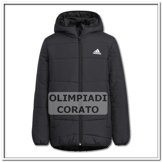 GIACCONE JUNIOR ADIDAS NERO