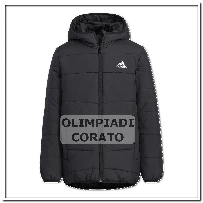 GIACCONE JUNIOR ADIDAS NERO