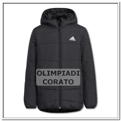 GIACCONE JUNIOR ADIDAS NERO