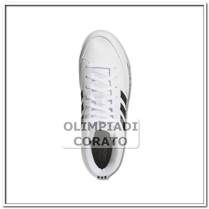 RETROVULC MID PELLE BIANCO