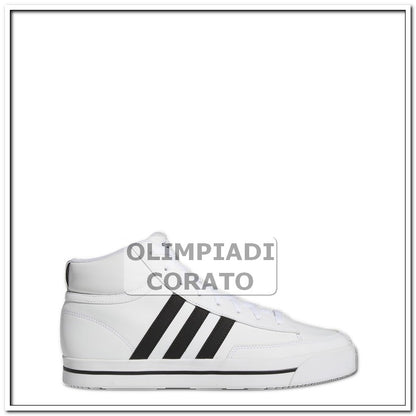 RETROVULC MID PELLE BIANCO