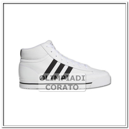 RETROVULC MID PELLE BIANCO
