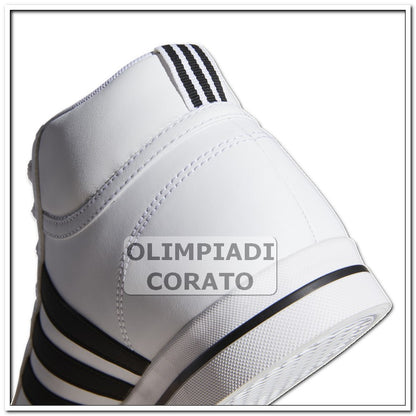 RETROVULC MID PELLE BIANCO