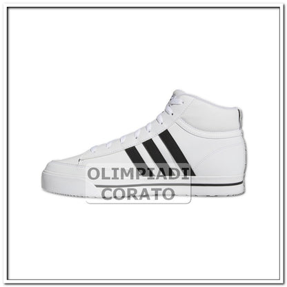 RETROVULC MID PELLE BIANCO