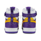 RBD GAME PUMA MID RETRO BASKET BIANCO GIALLO VIOLA