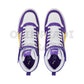 RBD GAME PUMA MID RETRO BASKET BIANCO GIALLO VIOLA