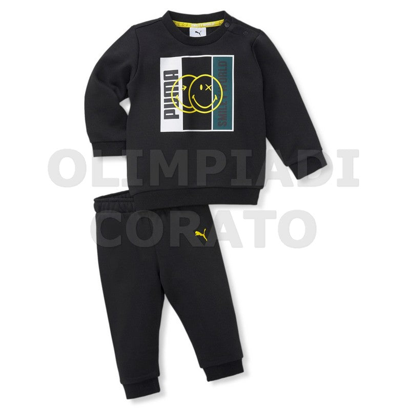 PUMA X SW MINICAT CREW JOGGER TR