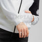 FELPA ZIP CAPPUCCIO PUMA NERO-BIANCO