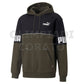 FELPA PUMA CAPPUCCIO VERDONE