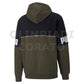 FELPA PUMA CAPPUCCIO VERDONE