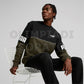 FELPA PUMA GIRO CREW VERONE NERO