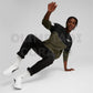 FELPA PUMA GIRO CREW VERONE NERO