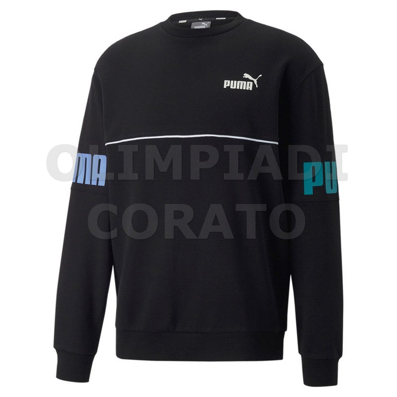 FELPA GIRO PUMA NERO