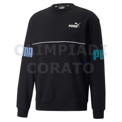 FELPA GIRO PUMA NERO