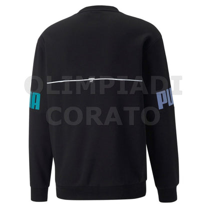 FELPA GIRO PUMA NERO