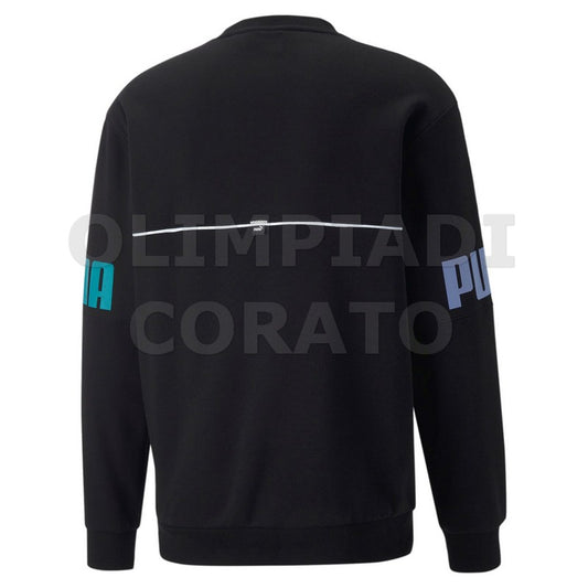 FELPA GIRO PUMA NERO