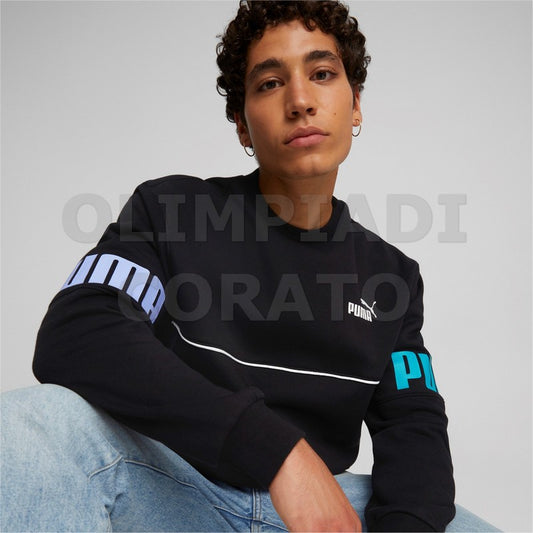 FELPA GIRO PUMA NERO