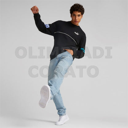 FELPA GIRO PUMA NERO
