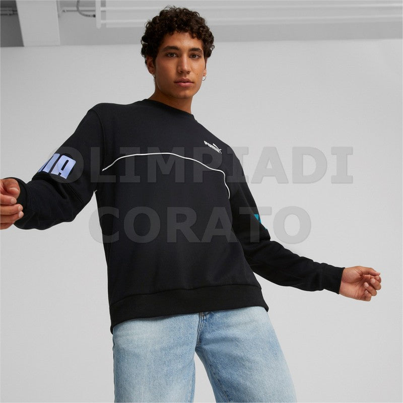 FELPA GIRO PUMA NERO