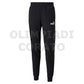 PANTALONE IN FELPA PUMA NERO BANDA