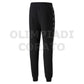 PANTALONE IN FELPA PUMA NERO BANDA