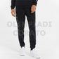 PANTALONE IN FELPA PUMA NERO BANDA
