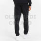 PANTALONE IN FELPA PUMA NERO BANDA