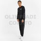 PANTALONE IN FELPA PUMA NERO BANDA