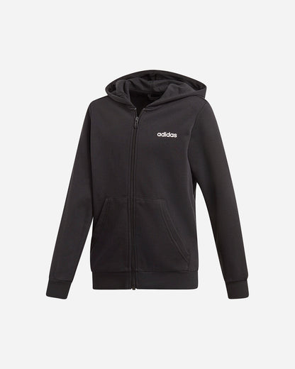 FELPA ZIP C/C JR DV1792 ADIDAS