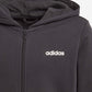 FELPA ZIP C/C JR DV1792 ADIDAS