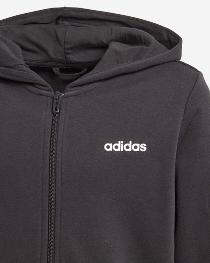 FELPA ZIP C/C JR DV1792 ADIDAS