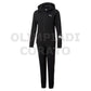 TUTA PUMA NERA GIRL JR