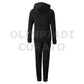 TUTA PUMA NERA GIRL JR