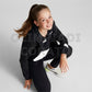 TUTA PUMA NERA GIRL JR