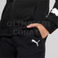 TUTA PUMA NERA GIRL JR