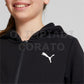 TUTA PUMA NERA GIRL JR